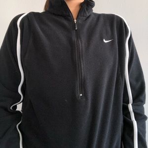 Vintage Nike Fleece Half Zip Jacket